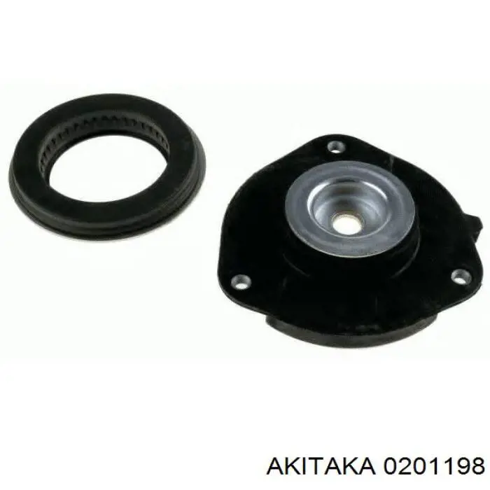 Купить 0201198 Akitaka Сайлентблок цапфы задней