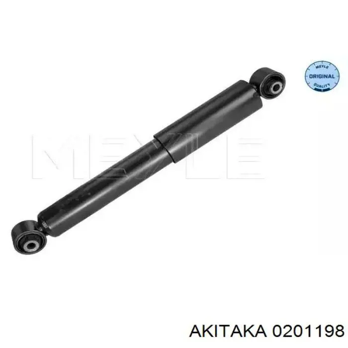 0201198 Akitaka Сайлентблок цапфы