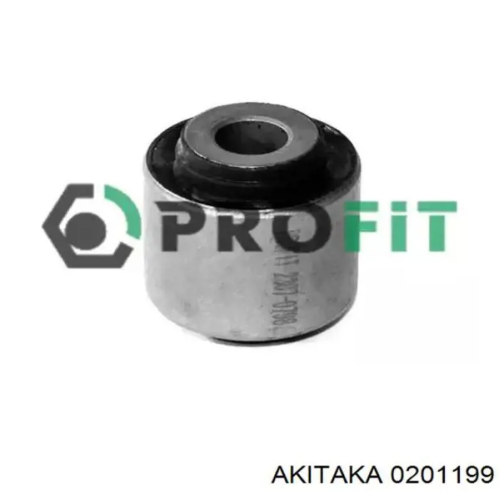 Сайлентблок цапфы задней RLD2632 Caster