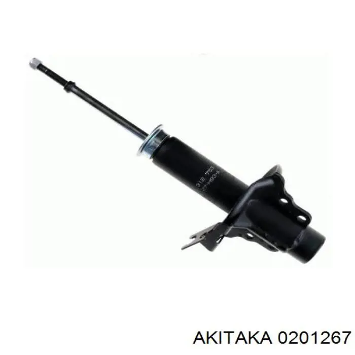 Сайлентблок заднего продольного рычага передний 0201267 Akitaka