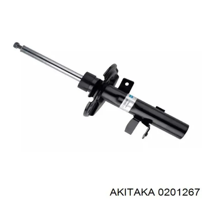 0201267 Akitaka Сайлентблоки продольных рычагов передней подвески