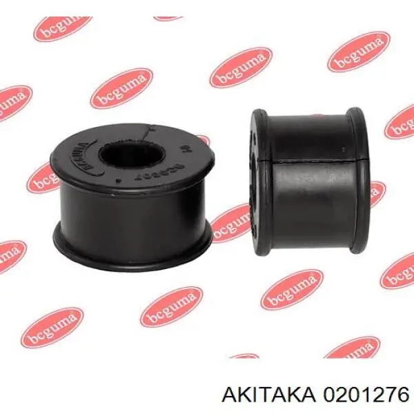 0201276 Akitaka Сайлентблоки передней балки