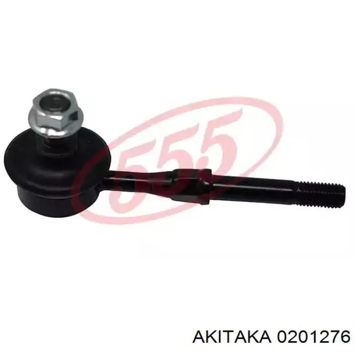 0201276 Akitaka Сайлентблоки передней балки