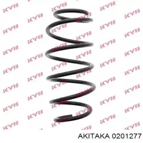 0201277 Akitaka Сайлентблоки передней балки