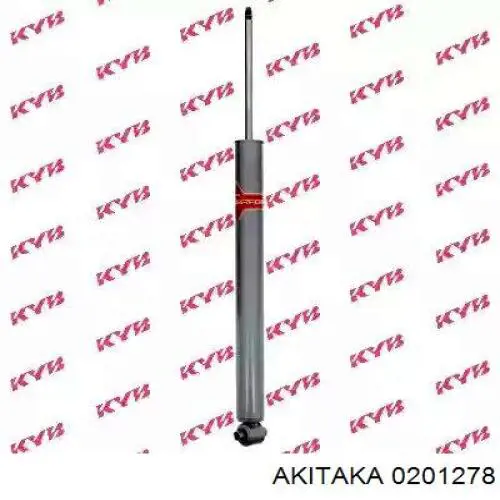 0201278 Akitaka Сайлентблок амортизатора переднего