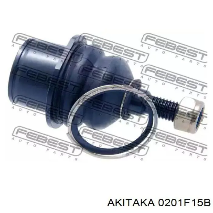 Купить 0201F15B Akitaka Сайлентблок нижний передней подвески