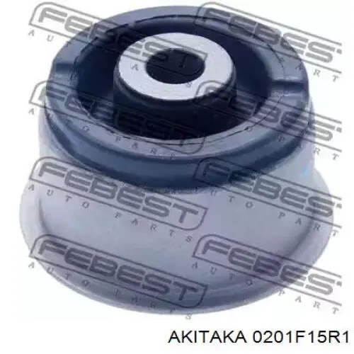 0201F15R1 Akitaka bloco silencioso dianteiro de braço oscilante traseiro longitudinal