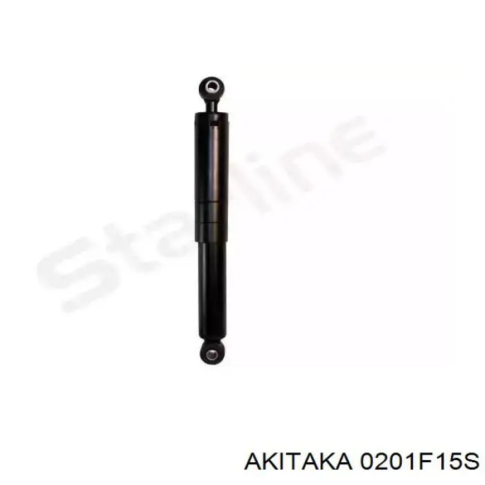 0201F15S Akitaka bloco silencioso dianteiro do braço oscilante inferior