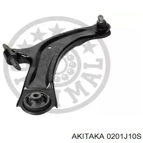 Купить 0201J10S Akitaka Сайлентблок нижний передней подвески