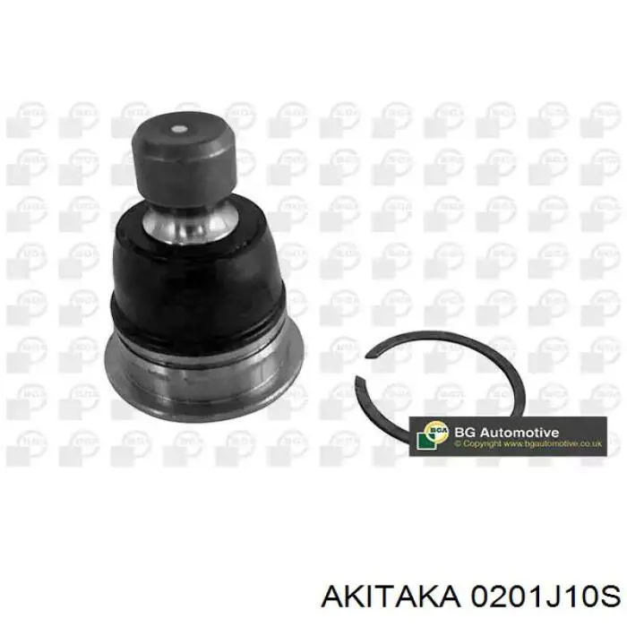 0201J10S Akitaka Сайлентблок нижнего переднего рычага