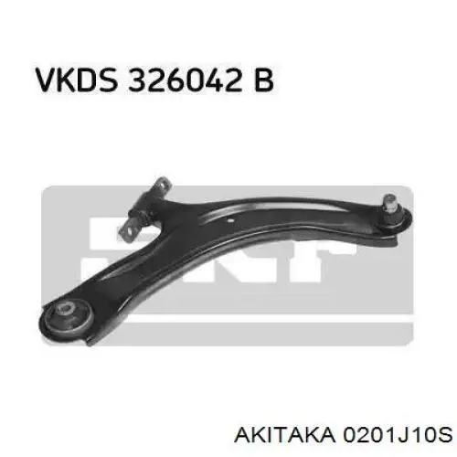Сайлентблок передней подвески Akitaka 0201J10S цена, от 7.06 USD