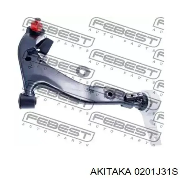 Сайлентблок передней подвески Akitaka 0201J31S цена, от 4.37 USD
