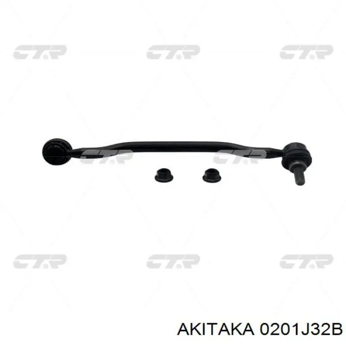 Сайлентблок переднего рычага 0201J32B Akitaka