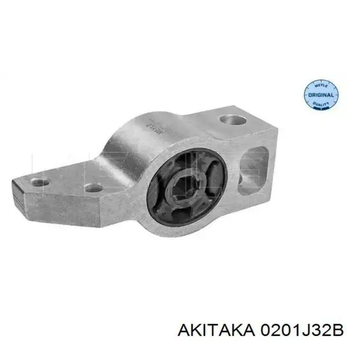 Купить 0201J32B Akitaka Сайлентблок нижний передней подвески