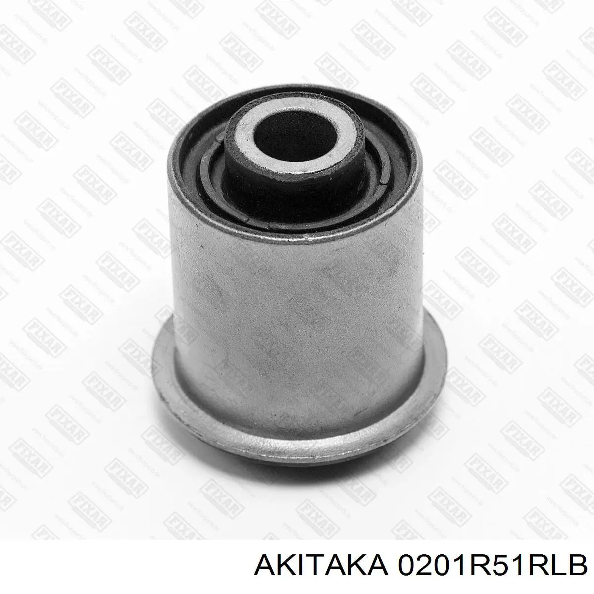 Полиуретановый сайлентблок заднего нижнего рычага Akitaka 0201R51RLB цена, от 8.76 USD