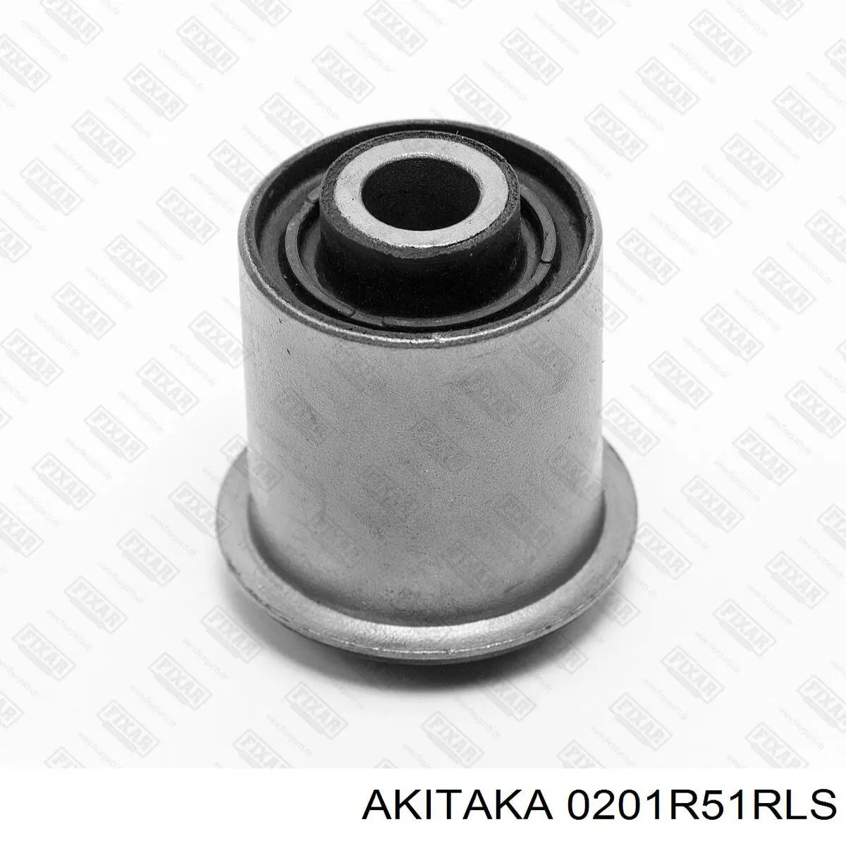 Купить 0201R51RLS Akitaka Сайлентблок заднего нижнего рычага