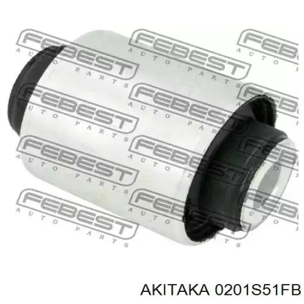 Сайлентблок передней подвески Akitaka 0201S51FB цена, от 34.11 USD