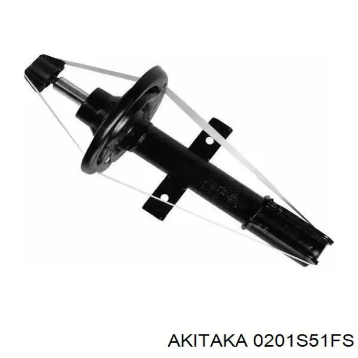 Сайлентблок переднего рычага 0201S51FS Akitaka