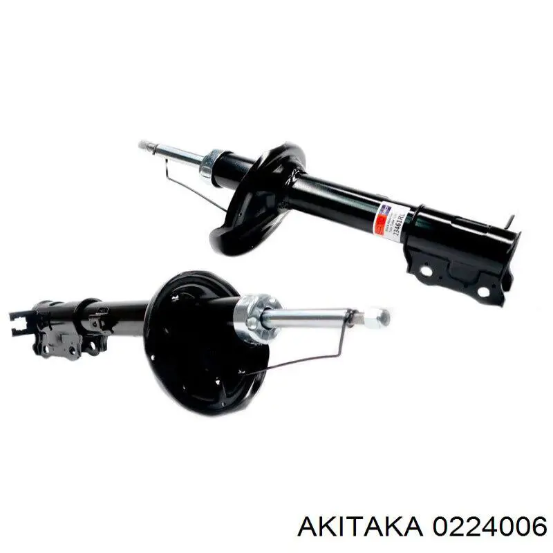 0224-006 Akitaka рычаг передней подвески нижний левый