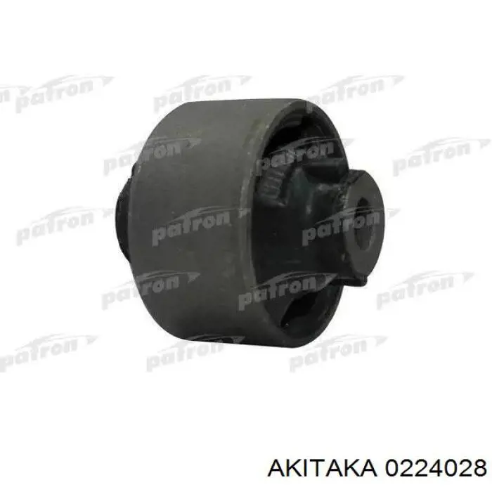 0224028 Akitaka braço oscilante inferior esquerdo de suspensão dianteira