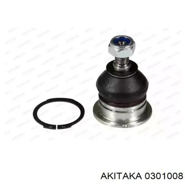 0301008 Akitaka Сайлентблок верхней передней подвески