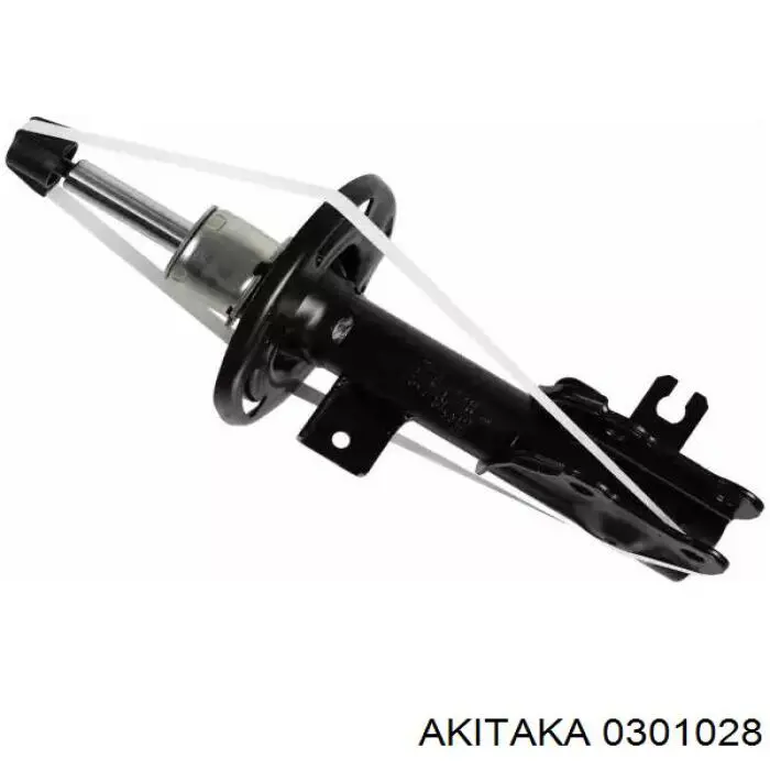 Сайлентблок заднего продольного рычага, передний Akitaka 0301028 цена, от 11.37 USD