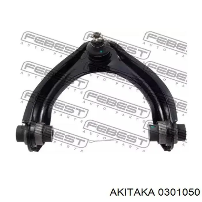 Купить 0301050 Akitaka Сайлентблок переднего верхнего рычага