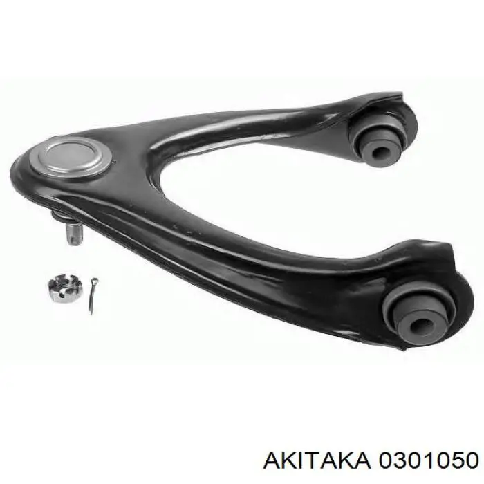 0301050 Akitaka Сайлентблок верхней передней подвески