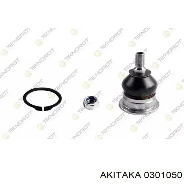 Сайлентблок верхнего рычага передней подвески Akitaka 0301050 цена, от 3.77 USD