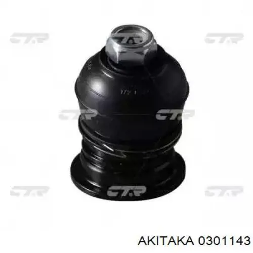 0301143 Akitaka Полиуретановый сайлентблок заднего верхнего рычага