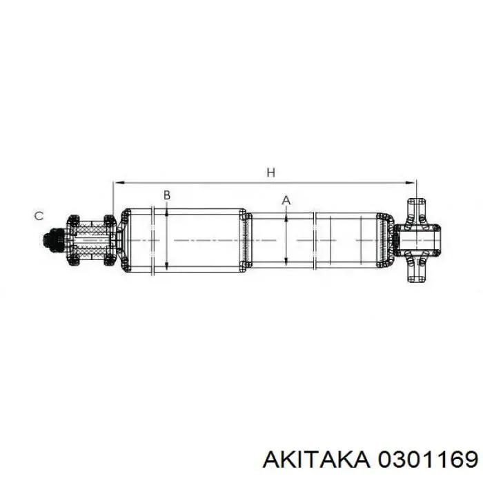 Сайлентблок заднего нижнего рычага AAMHO1053 Tenacity