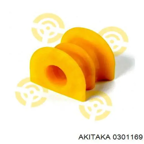Полиуретановый сайлентблок заднего нижнего рычага Caster RRD8941 цена, от 10.95 USD