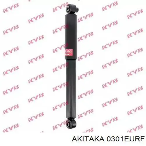 Сайлентблок заднего нижнего рычага 0301EURF Akitaka
