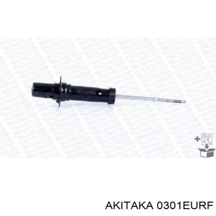Купить 0301EURF Akitaka Сайлентблок заднего нижнего рычага
