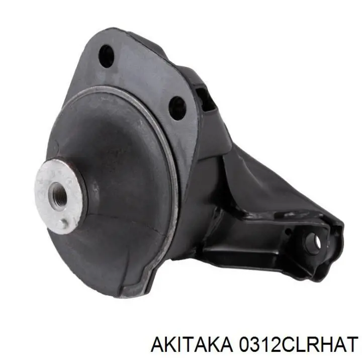 0312CLRHAT Akitaka coxim (suporte direito de motor)