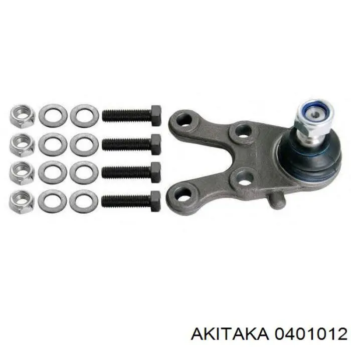 Сайлентблок переднего рычага 0401012 Akitaka