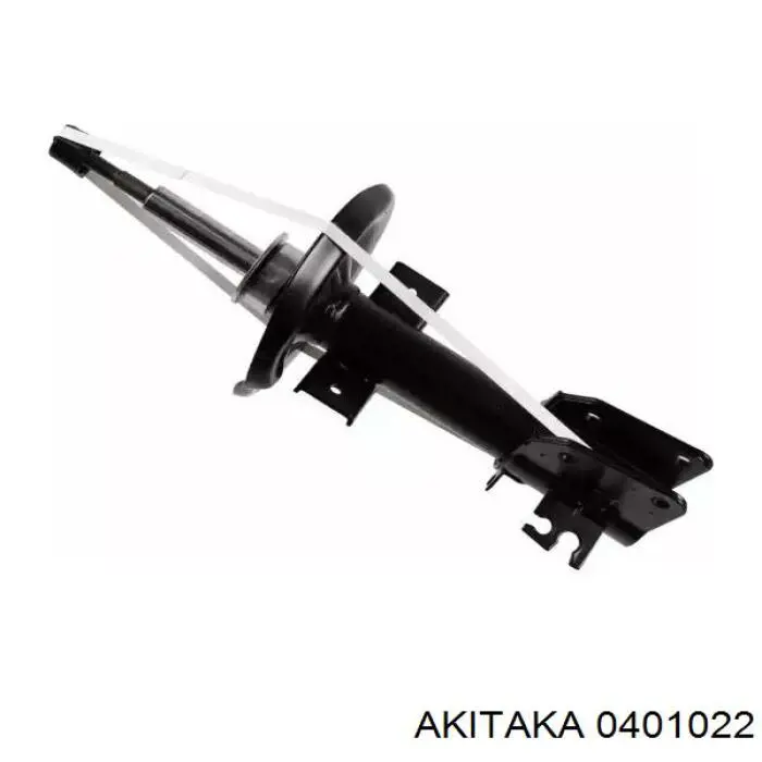 Сайлентблок тяги поперечной (задней подвески) 0401022 Akitaka