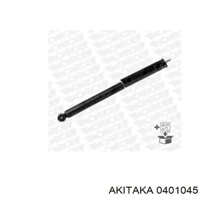 Сайлентблок заднего продольного рычага задний Akitaka 0401045 цена, от 7.10 USD