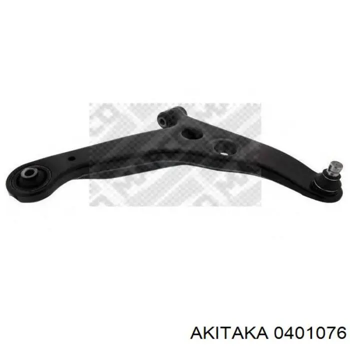 Сайлентблок переднего рычага 0401076 Akitaka