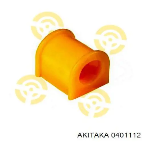 0401112 Akitaka Сайлентблок верхней передней подвески