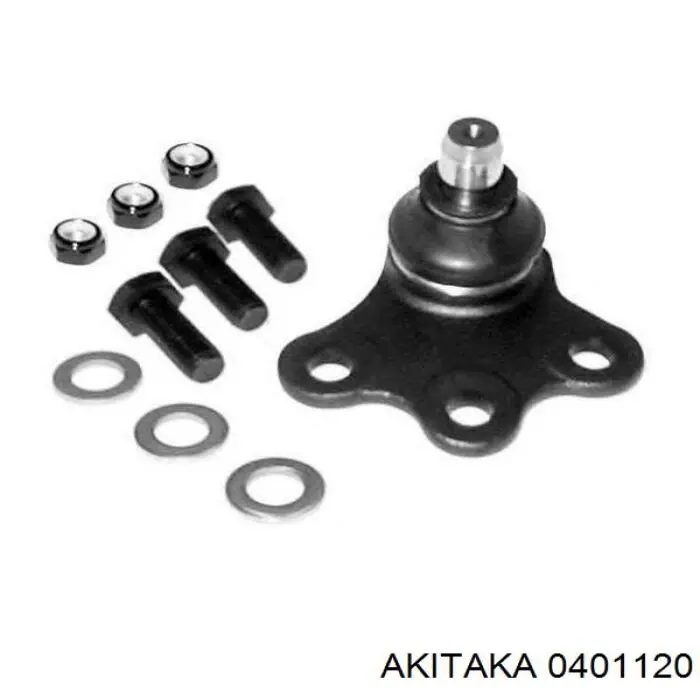 Сайлентблок тяги поперечной, задней подвески Akitaka 0401120 цена, от 4.64 USD