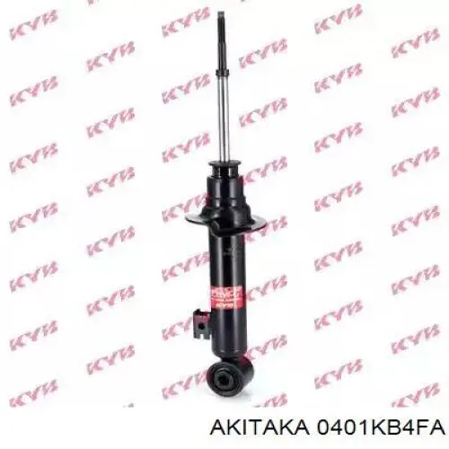 Сайлентблок амортизатора переднего Akitaka 0401KB4FA цена, от 6.81 USD