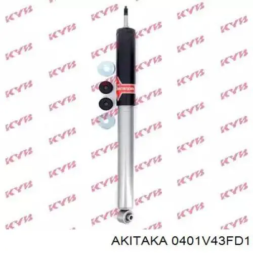 Сайлентблок траверсы крепления переднего редуктора левый Akitaka 0401V43FD1 цена, от 8.99 USD