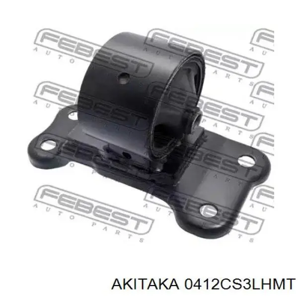 0412CS3LHMT Akitaka coxim (suporte esquerdo de motor)