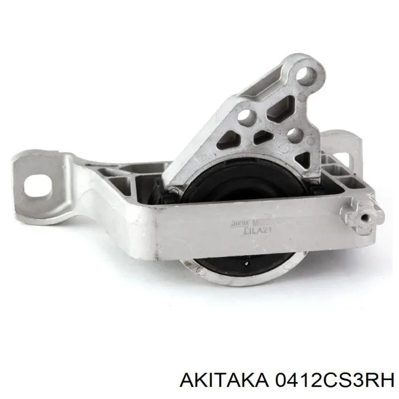 0412CS3RH Akitaka coxim (suporte direito de motor)