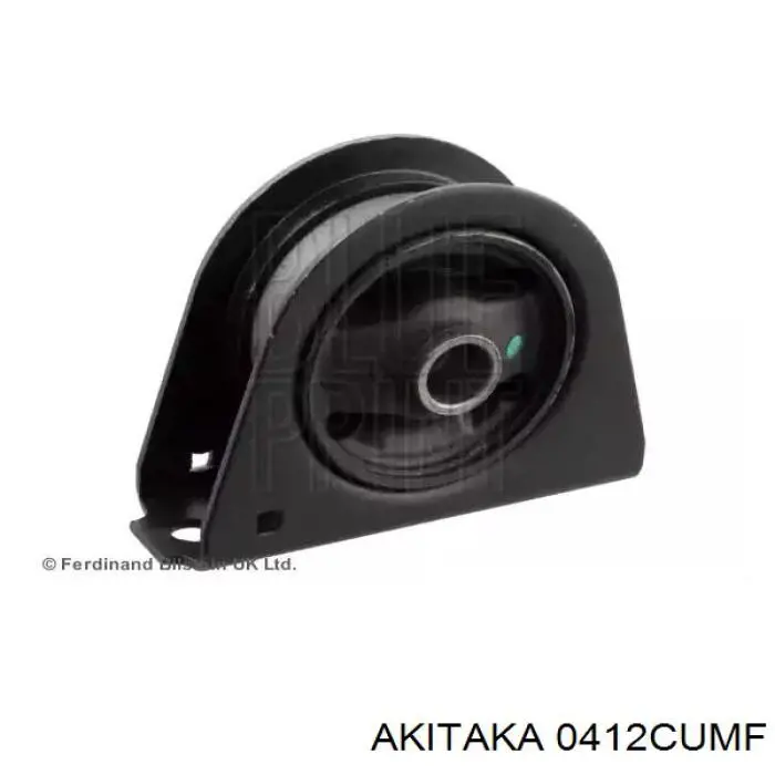 0412CUMF Akitaka coxim (suporte dianteiro de motor)