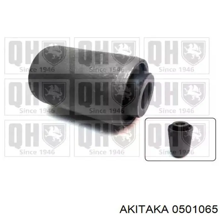 Полиуретановый сайлентблок заднего нижнего рычага Akitaka 0501065 цена, от 5.14 USD