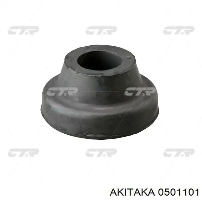 Купить 0501101 Akitaka Сайлентблок нижний передней подвески