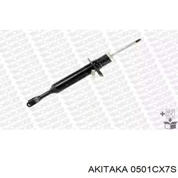 Купить 0501CX7S Akitaka Сайлентблок нижний передней подвески