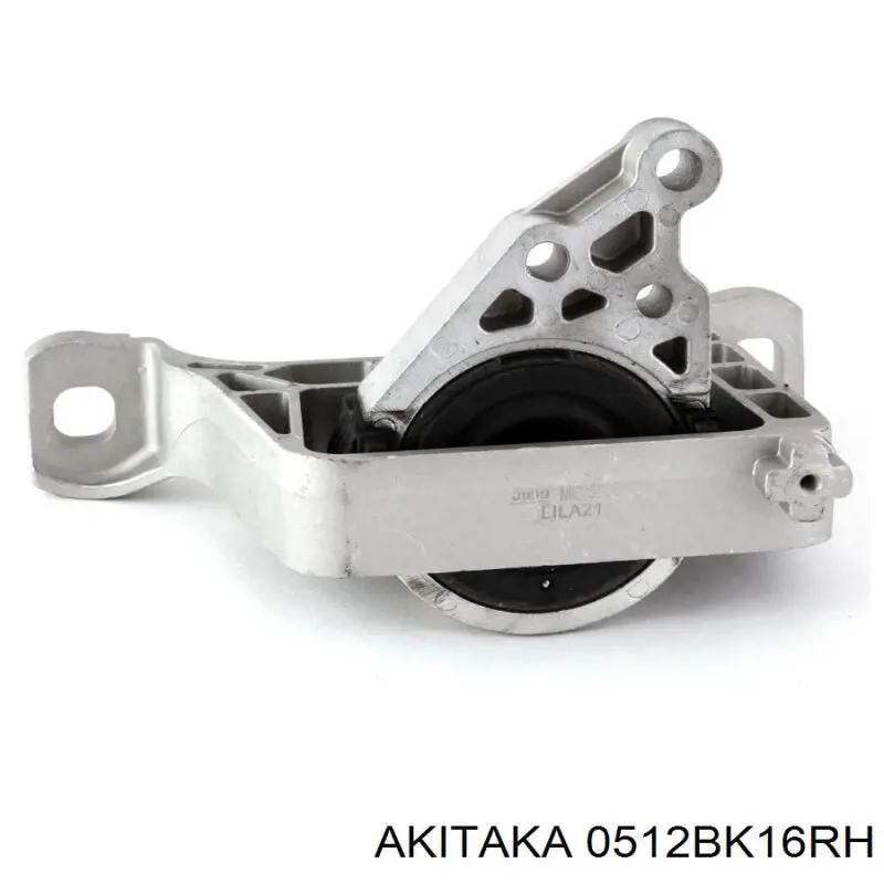 0512BK16RH Akitaka coxim (suporte direito de motor)